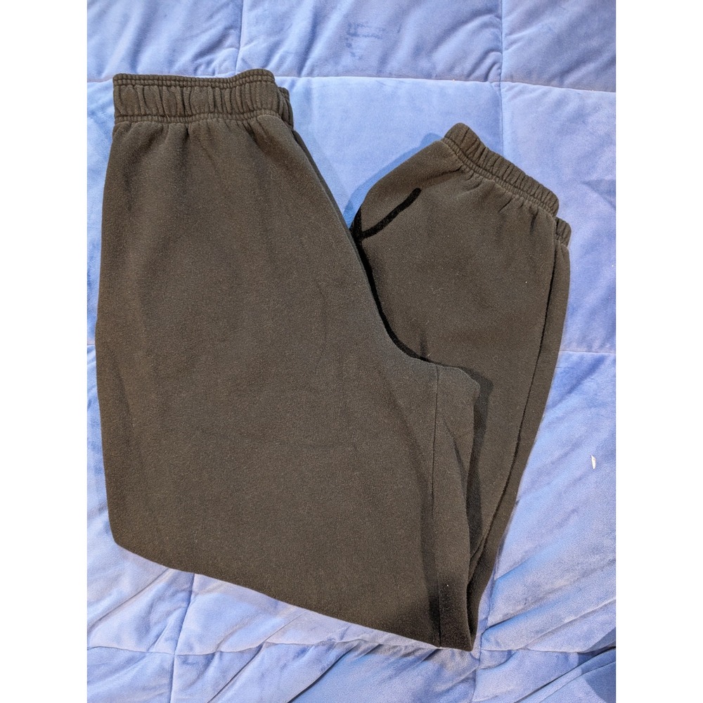 Chloe x Halle PINK Sweatpants Women Black Oversized Joggers - Size M
